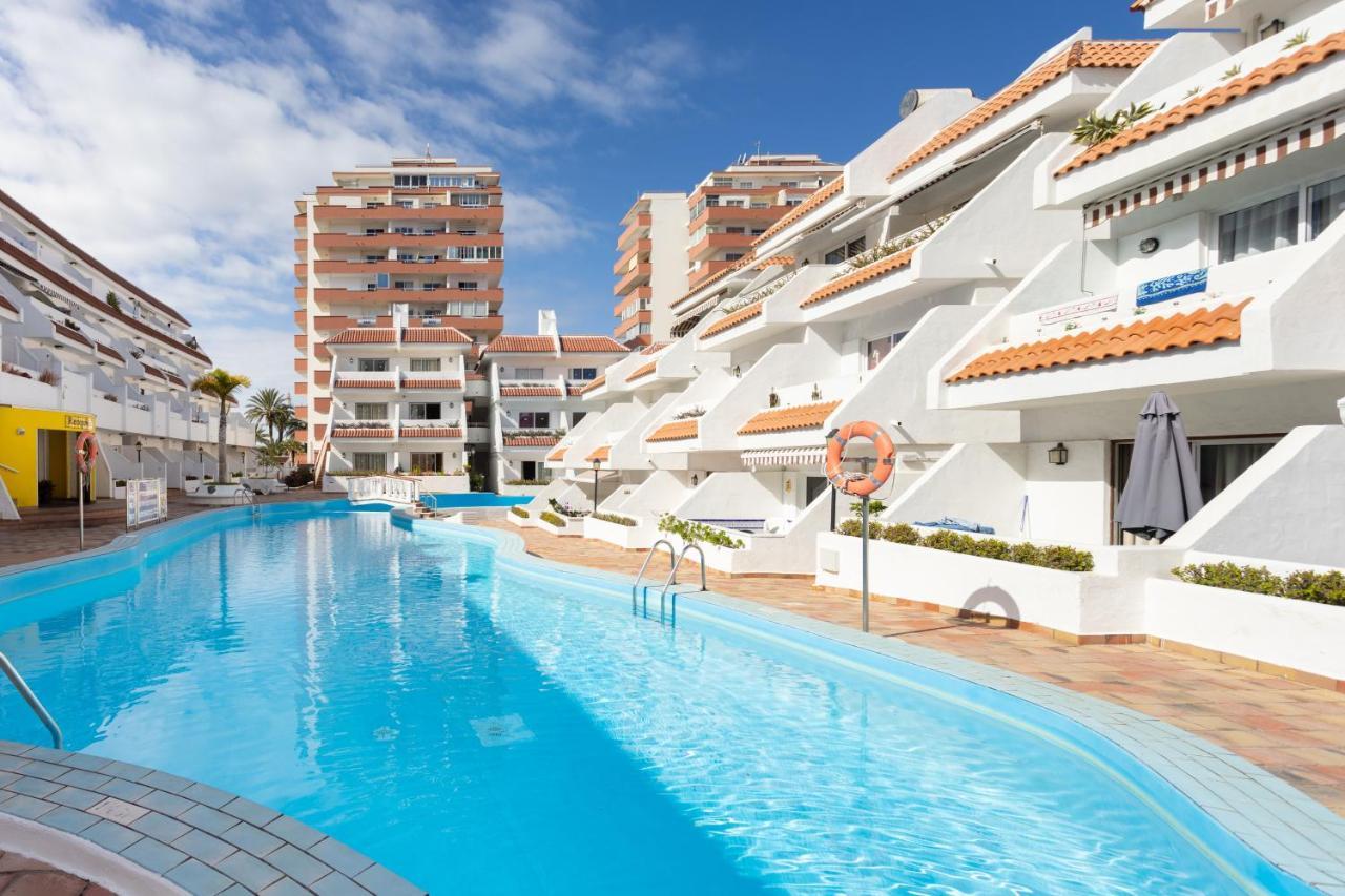Ferienwohnung Precioso Alojamiento Con Piscina En Urbanizacion Playa de las Américas Exterior foto